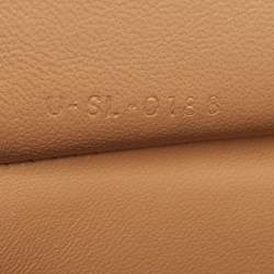 Pre Owned حقيبة كروس سيلين جلد أخضر فاتح بمشبك