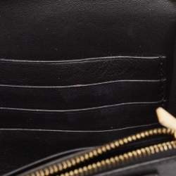 Celine Tricolor Leather Pocket Envelope Wallet On Chain