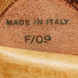 Pre Owned Celine Tan/Beige Macadam Coated Canvas Top Handle Bag