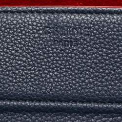 Pre Owned Celine Navy Blue Leather Medium Phantom Luggage Tote