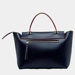 Celine Navy Blue Mini Belt Bag