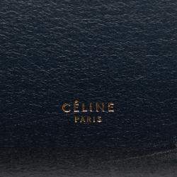 Celine Navy Blue Mini Belt Bag