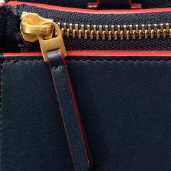 Celine Navy Blue Mini Belt Bag