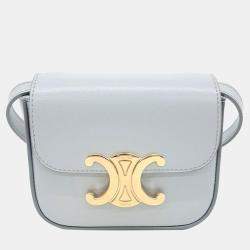 Pre Owned Celine Triumph Mini Crossbody Bag