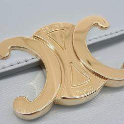 Pre Owned Celine Triumph Mini Crossbody Bag