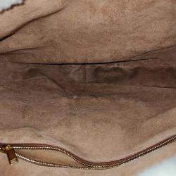Celine Shearling Hobo Bag