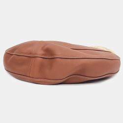 Celine Shearling Hobo Bag