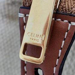 Pre Owned Celine Tin Cabas de France Bag