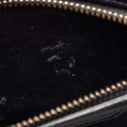 Celine Multicolor Leather and Snakeskin Micro Luggage Tote
