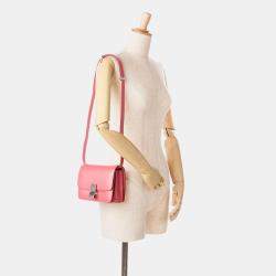 Celine Pink Small Calfskin Classic Box