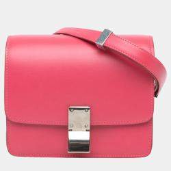 Celine Pink Small Calfskin Classic Box