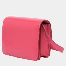 Celine Pink Small Calfskin Classic Box