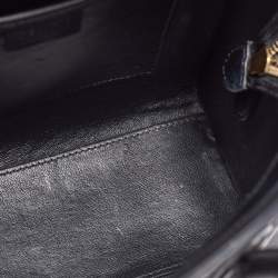 Pre Owned Celine Tricolor Leather Nano Luggage Tote