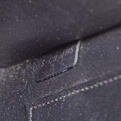 Pre Owned Celine Tricolor Leather Nano Luggage Tote