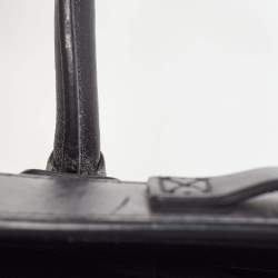 Pre Owned Celine Tricolor Leather Nano Luggage Tote