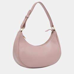 Celine Pink Leather Ava Shoulder Bag