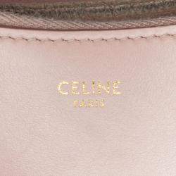 Celine Pink Leather Ava Shoulder Bag