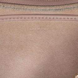 Celine Pink Leather Ava Shoulder Bag