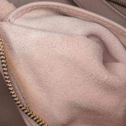 Celine Pink Leather Ava Shoulder Bag