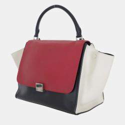 Celine Tricolor Trapeze Bag