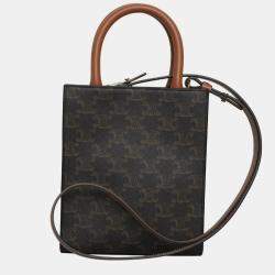 Celine Triomphe Mini Cabas Vertical Bag