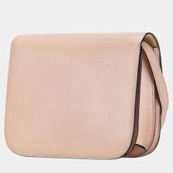 Celine Pink Medium Calfskin Classic Box