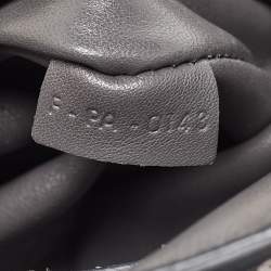 Pre Owned Celine Grey Python Medium Phantom Luggage Tote