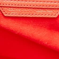 مملوكة مسبقًا Celine Red Leather Mini Luggage Tote