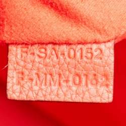 مملوكة مسبقًا Celine Red Leather Mini Luggage Tote