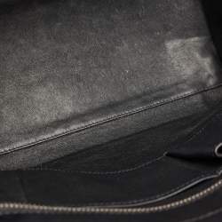 مملوكة مسبقًا Celine Black/Red Leather Mini Luggage Tote