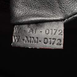 مملوكة مسبقًا Celine Black/Red Leather Mini Luggage Tote
