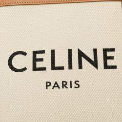 Celine Mini Canvas Vertical Cabas Satchel