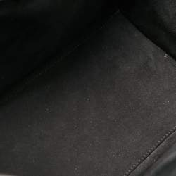 مملوكة مسبقًا Celine Black Leather Mini Luggage Tote