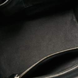 مملوكة مسبقًا Celine Black Leather Mini Luggage Tote