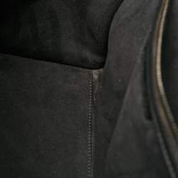 مملوكة مسبقًا Celine Black Leather Mini Luggage Tote