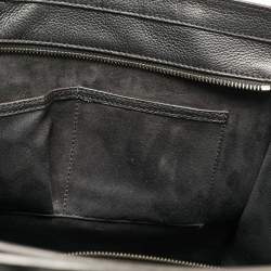 مملوكة مسبقًا Celine Black Leather Mini Luggage Tote