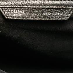 مملوكة مسبقًا Celine Black Leather Mini Luggage Tote