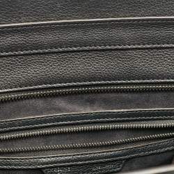 مملوكة مسبقًا Celine Black Leather Mini Luggage Tote