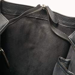 مملوكة مسبقًا Celine Black Leather Mini Luggage Tote