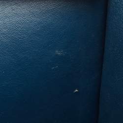 Pre Owned Celine Tricolor Leather Medium Trapeze Top Handle Bag