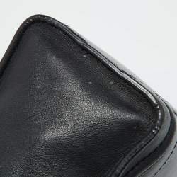 Celine Black Leather Nano Luggage Tote