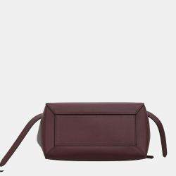 Celine Leather Micro Belt Bag