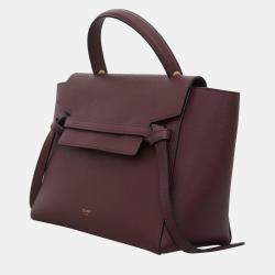 Celine Leather Micro Belt Bag