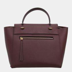 Celine Leather Micro Belt Bag