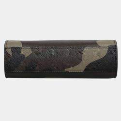 Celine Camouflage Mini Cabas Vertical Bag