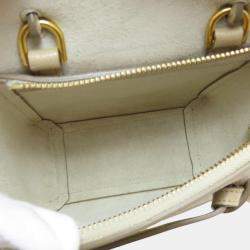 Celine Beige Calfskin Nano Belt Handbag