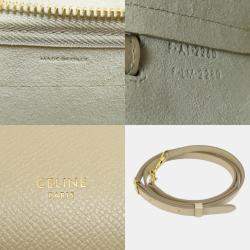 Celine Beige Calfskin Nano Belt Handbag