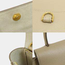 Celine Beige Calfskin Nano Belt Handbag