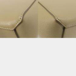 Celine Beige Calfskin Nano Belt Handbag