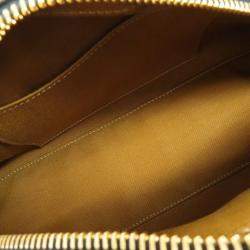 Celine Dark Brown Triomphe Handbag